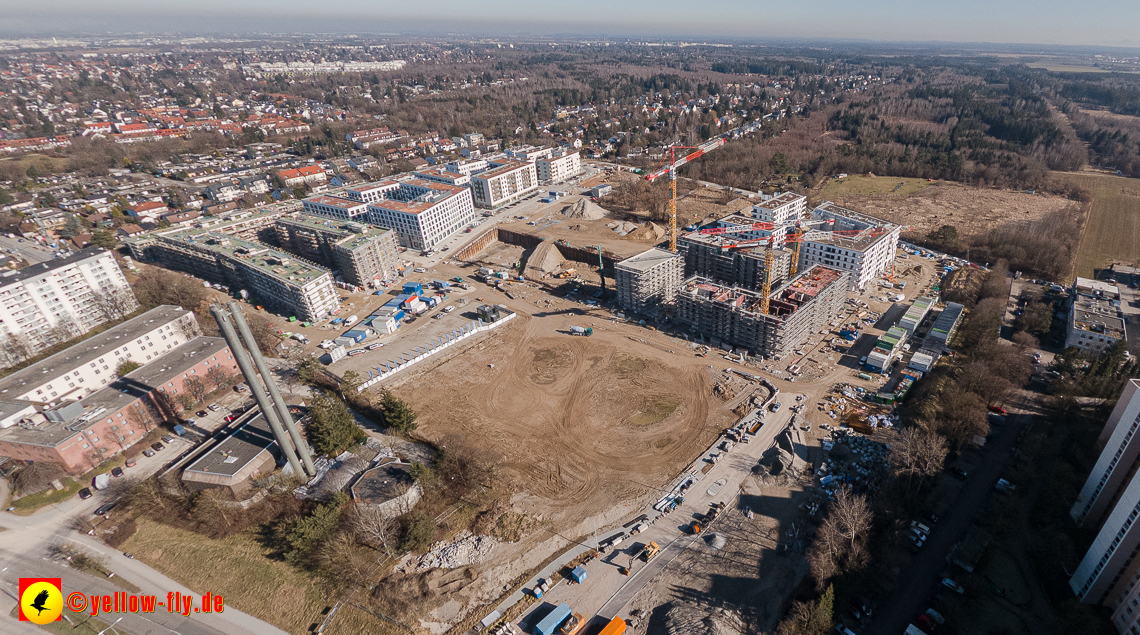 07.01.2023 - Baustelle Alexisquartier und Pandion Verde